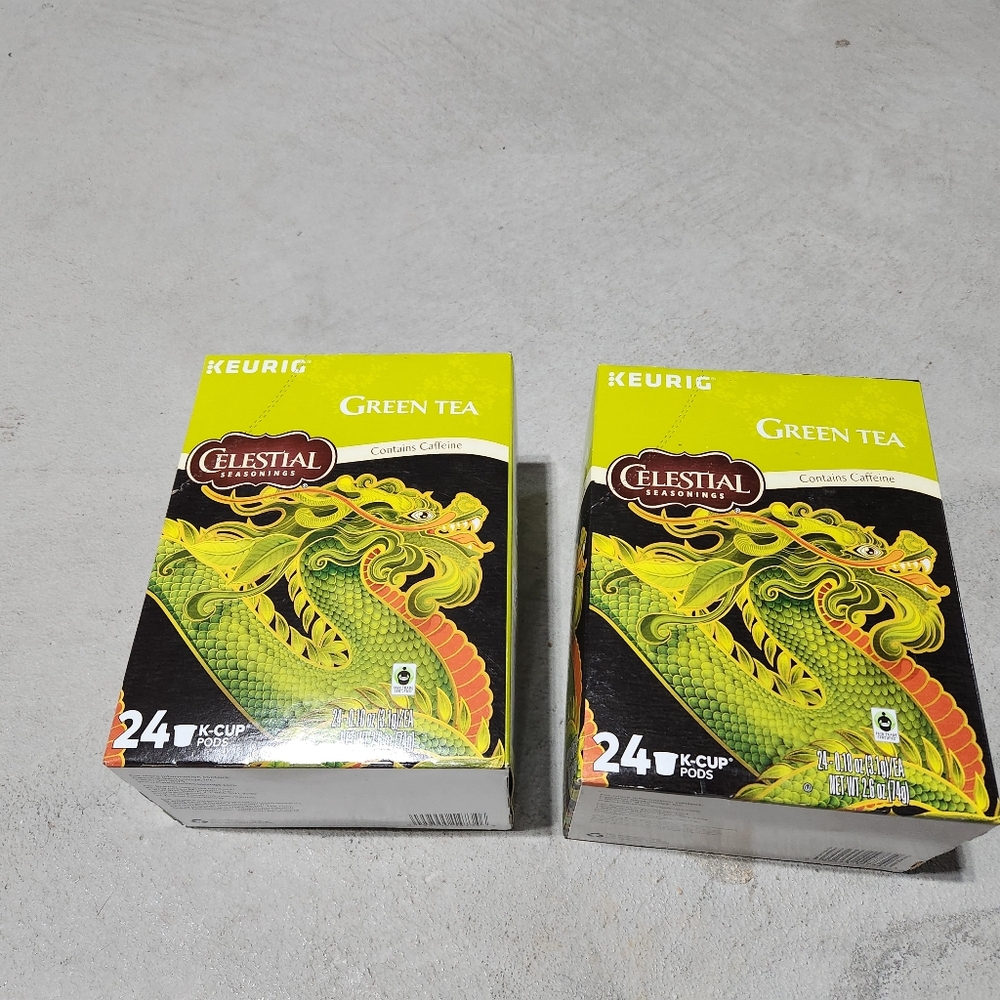 Keurig Green tea pods